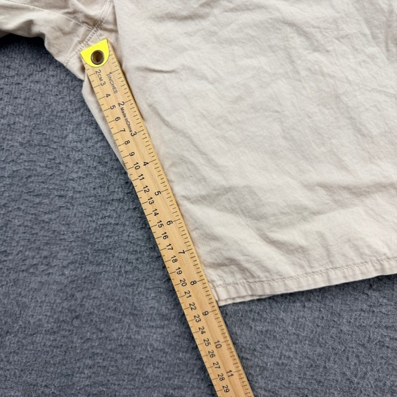 H&M Slim Fit Chino Shorts Men's 31 Beige Tan Cotton Casual Summer 0857448 - Picture 11 of 12